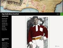 Tablet Screenshot of capeverdehistoryunearthed.com